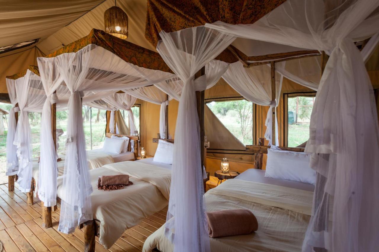 Baobab Tented Camp Kwa Kuchinia Exterior foto