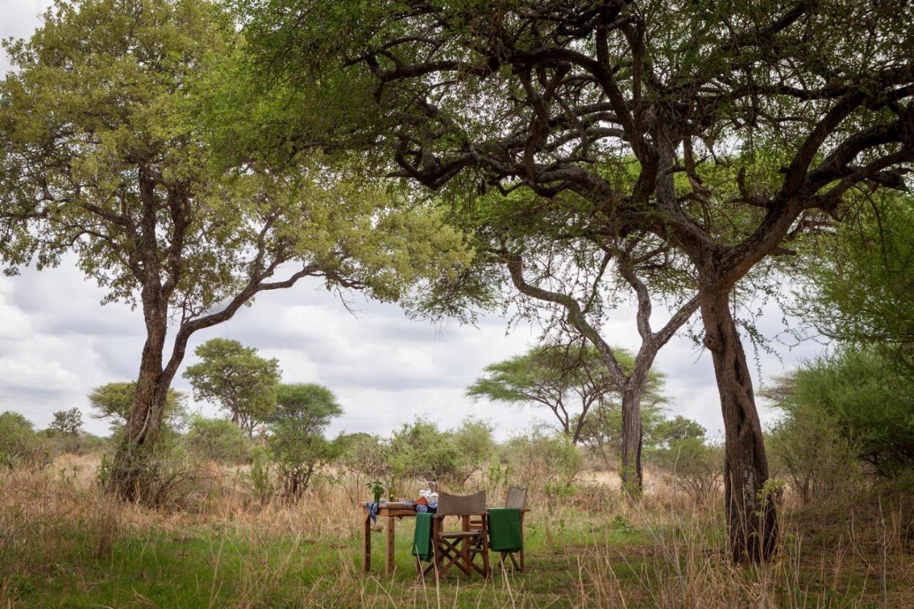 Baobab Tented Camp Kwa Kuchinia Exterior foto