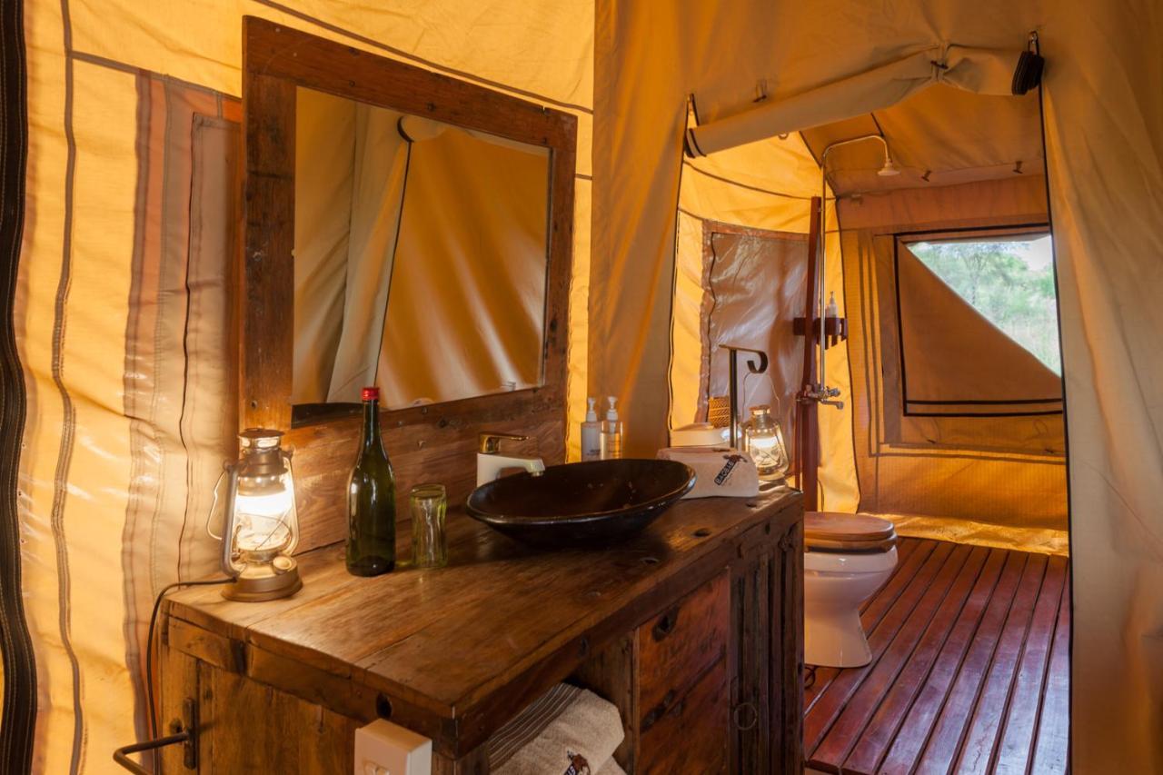 Baobab Tented Camp Kwa Kuchinia Exterior foto
