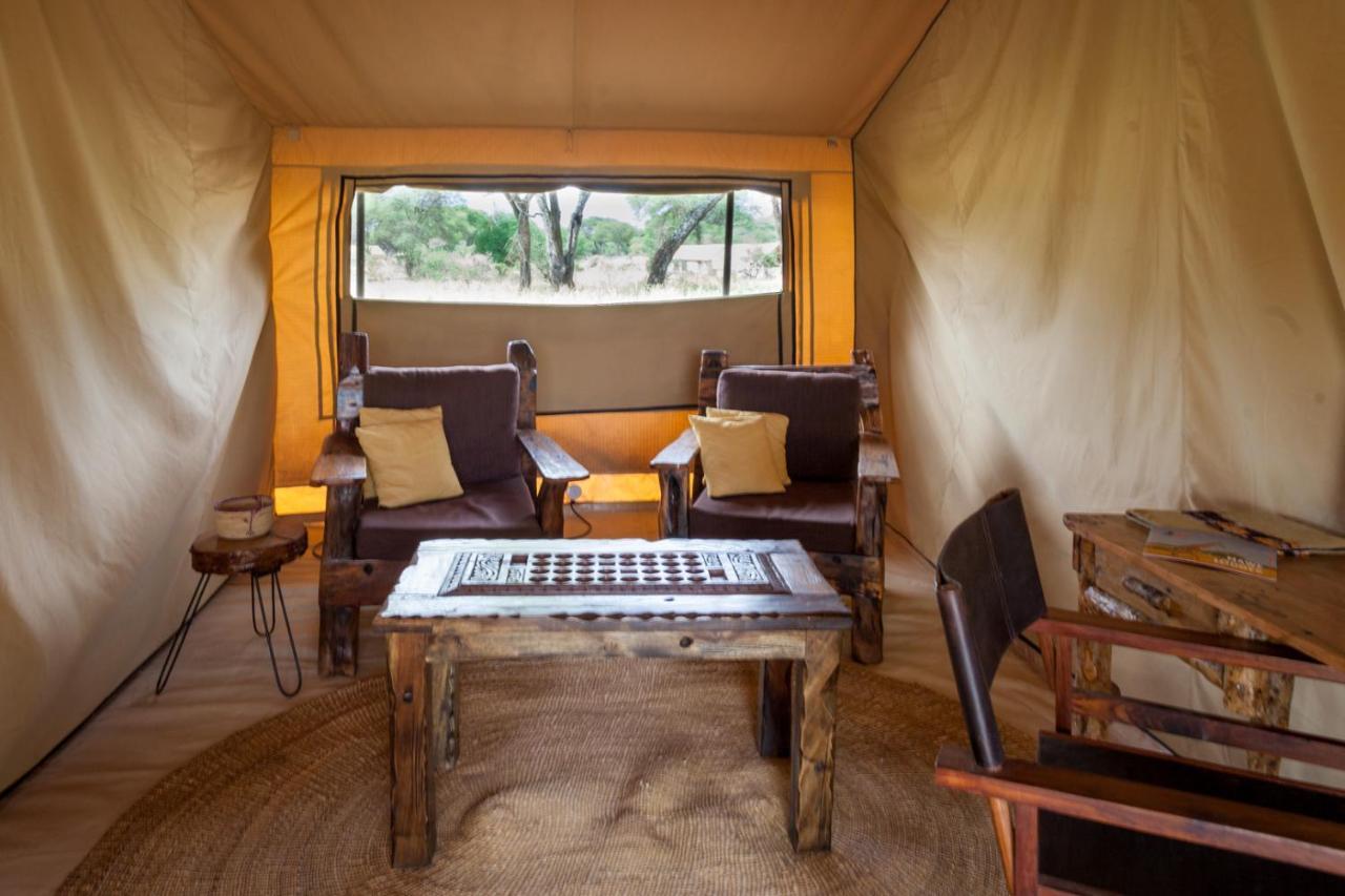 Baobab Tented Camp Kwa Kuchinia Exterior foto